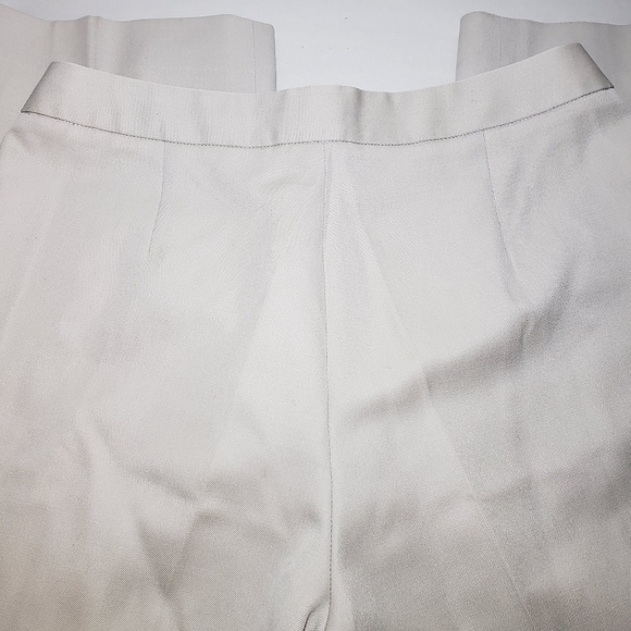 J Crew 100% Wool Wide Leg Dress Pants Size 4P - (mislabeled as 8P) - Picture 4 of 8